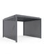 Royalcraft Outdoor Furniture Luxe 4x3m Pergola with Solar Lighting System and Voice Control House of Isabella UK