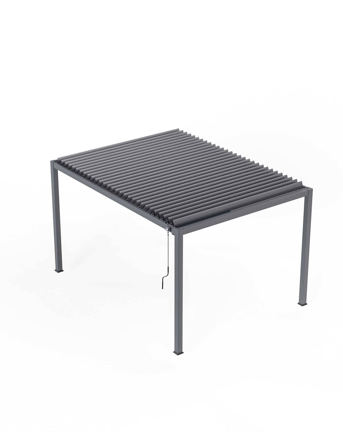Royalcraft Outdoor Furniture Luxe 4x3m Pergola with Solar Lighting System and Voice Control House of Isabella UK