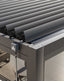 Royalcraft Outdoor Furniture Luxe 4x3m Pergola with Solar Lighting System and Voice Control House of Isabella UK