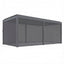 Royalcraft Outdoor Furniture Luxe 6x3m Pergola with Solar Lighting System and Voice Control House of Isabella UK