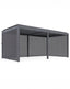 Royalcraft Outdoor Furniture Luxe 6x3m Pergola with Solar Lighting System and Voice Control House of Isabella UK