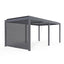 Royalcraft Outdoor Furniture Luxe 6x3m Pergola with Solar Lighting System and Voice Control House of Isabella UK