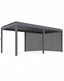 Royalcraft Outdoor Furniture Luxe 6x3m Pergola with Solar Lighting System and Voice Control House of Isabella UK