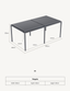 Royalcraft Outdoor Furniture Luxe 6x3m Pergola with Solar Lighting System and Voice Control House of Isabella UK