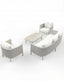 Royalcraft Outdoor Furniture MALI 5-Seater Lounging Set with Coffee Table House of Isabella UK