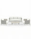 Royalcraft Outdoor Furniture MALI 5-Seater Lounging Set with Coffee Table House of Isabella UK