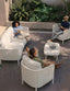 Royalcraft Outdoor Furniture MALI 5-Seater Lounging Set with Coffee Table House of Isabella UK