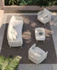 Royalcraft Outdoor Furniture MALI 5-Seater Lounging Set with Coffee Table House of Isabella UK