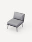 Royalcraft Outdoor Furniture Mayfair Corner Lounging Set with Fire Pit Table and 1 Bench House of Isabella UK
