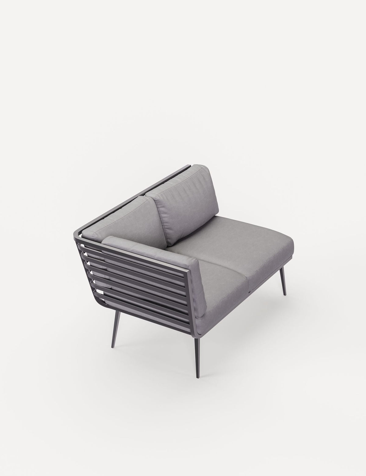 Royalcraft Outdoor Furniture Mayfair Corner Lounging Set with Fire Pit Table and 1 Bench House of Isabella UK