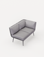 Royalcraft Outdoor Furniture Mayfair Corner Lounging Set with Fire Pit Table and 2 Benches House of Isabella UK