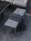 Royalcraft Outdoor Furniture Mayfair Corner Lounging Set with Fire Pit Table and 2 Benches House of Isabella UK