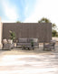 Royalcraft Outdoor Furniture NAIA 5 Seater Lounging Set with Coffee Table House of Isabella UK
