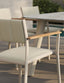 Royalcraft Outdoor Furniture NEXO 6-Seater Dining Table and Chairs House of Isabella UK