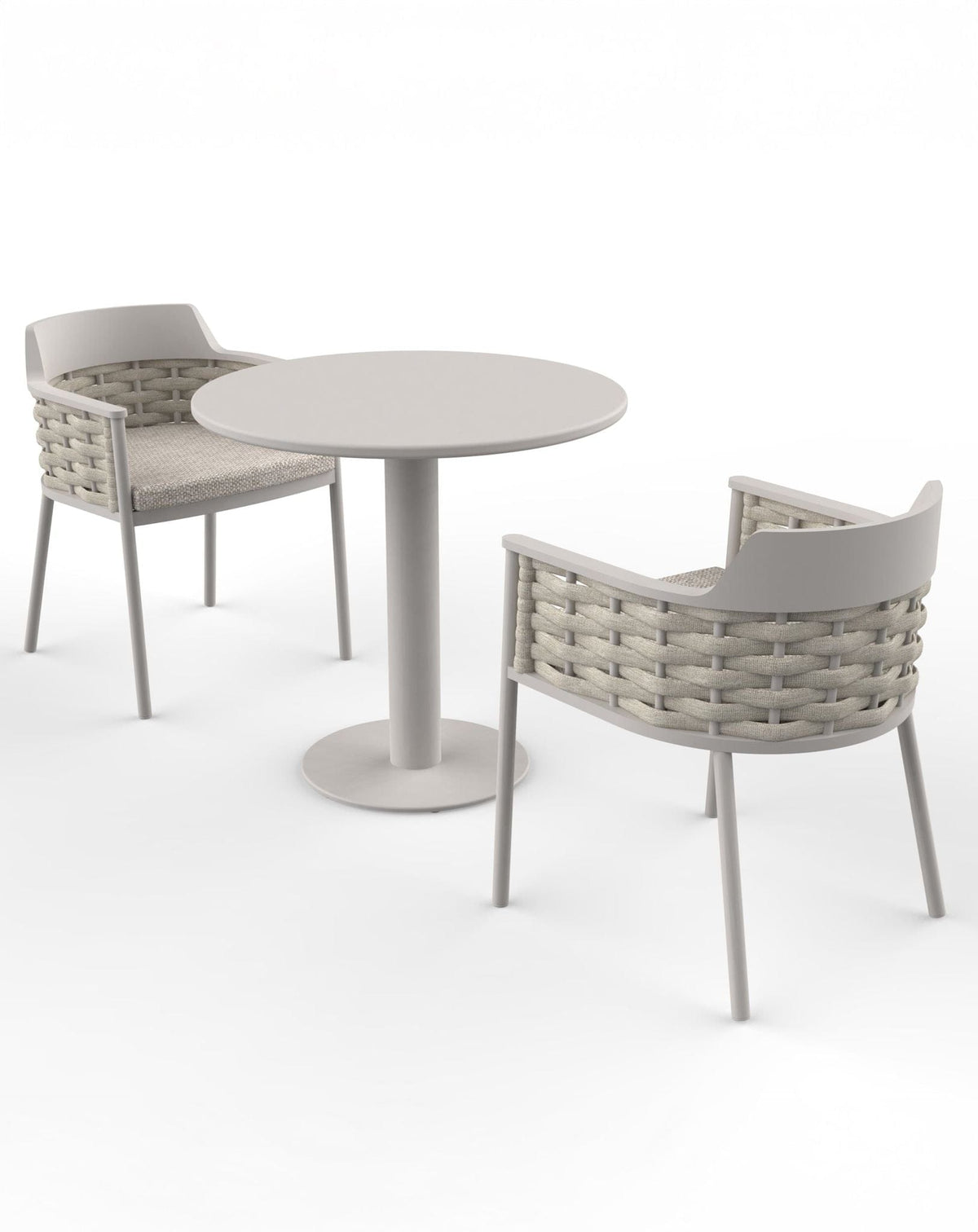 Royalcraft Outdoor Furniture OLMA 2-Seater Bistro Set House of Isabella UK