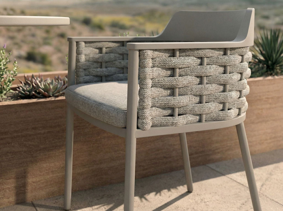 Royalcraft Outdoor Furniture OLMA 2-Seater Bistro Set House of Isabella UK