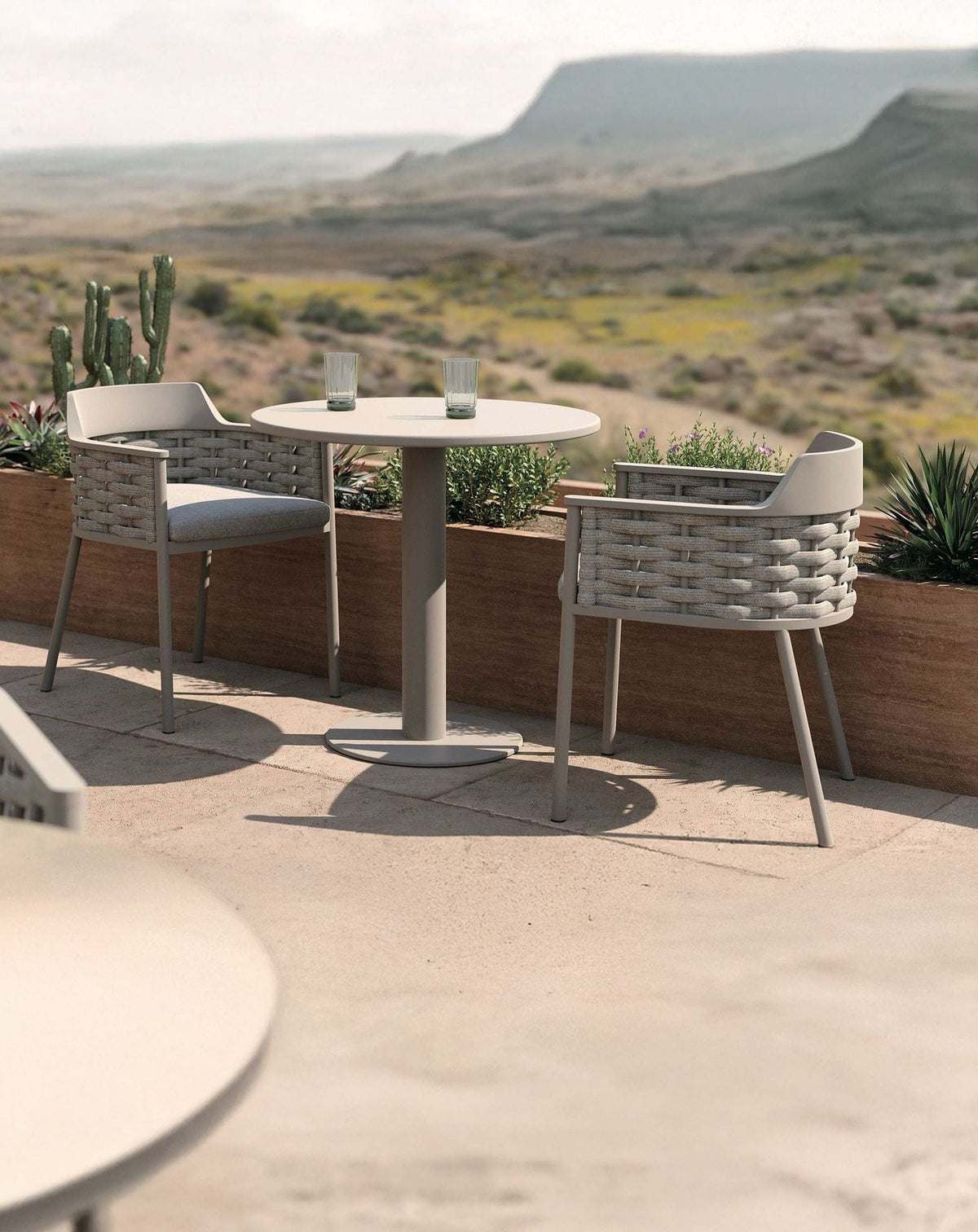 Royalcraft Outdoor Furniture OLMA 2-Seater Bistro Set House of Isabella UK