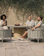 Royalcraft Outdoor Furniture OLMA 4-Seater Dining Table & Armchairs House of Isabella UK