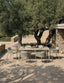 Royalcraft Outdoor Furniture OLMA 6-Seater Dining Table & Chairs House of Isabella UK