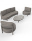 Royalcraft Outdoor Furniture OSLO 5 Seater Lounging Set with Coffee Table House of Isabella UK