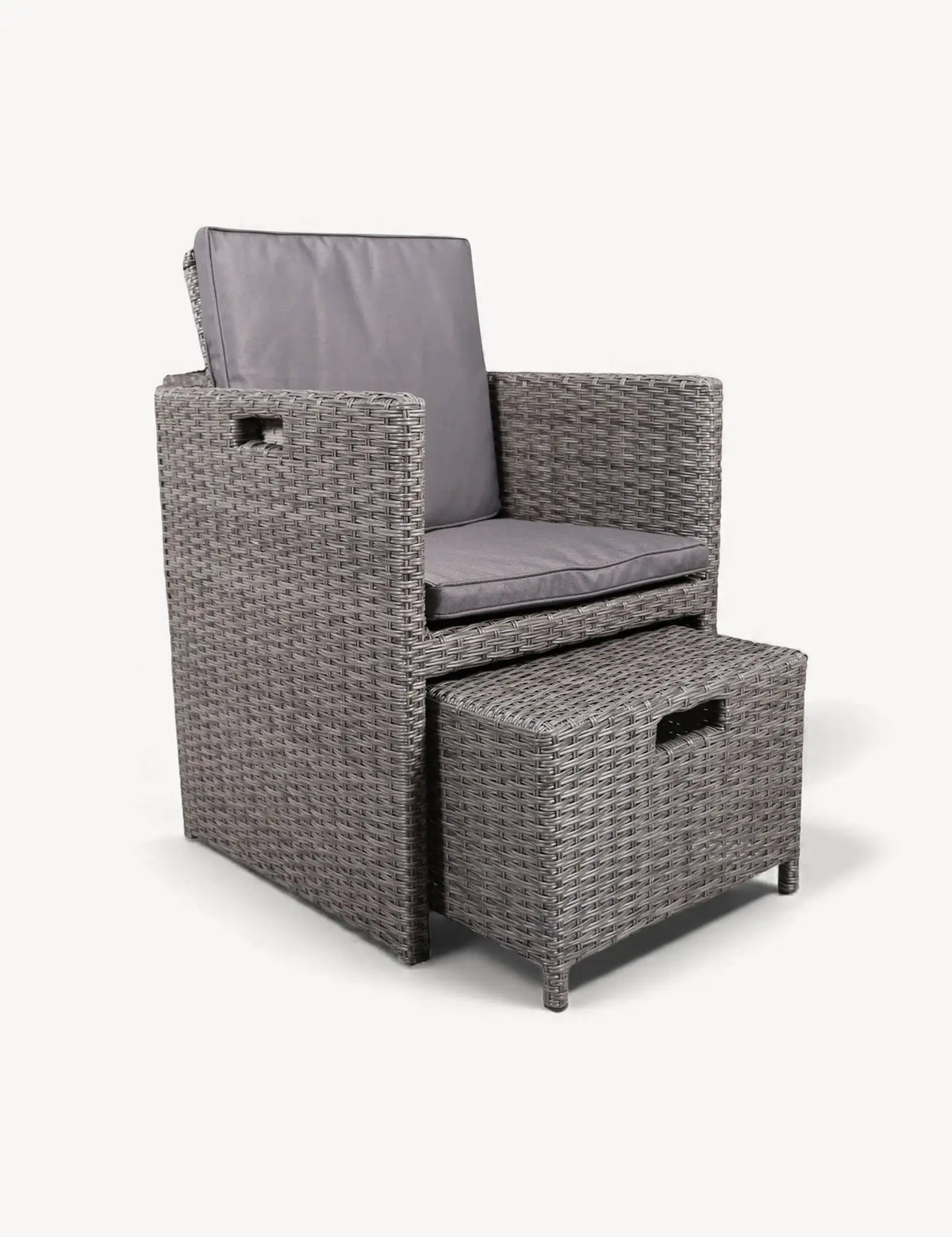 Royalcraft Outdoor Furniture Paris 10 Seater Cube Dining Set House of Isabella UK