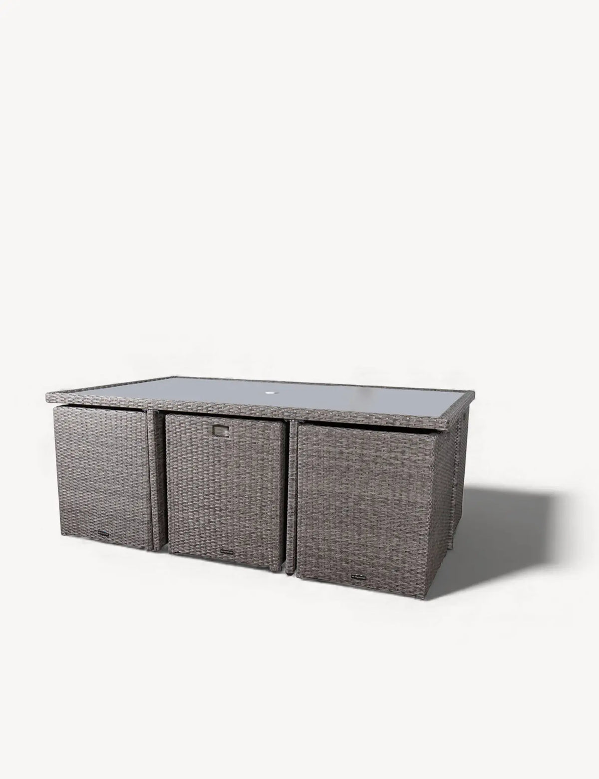 Royalcraft Outdoor Furniture Paris 10 Seater Cube Dining Set House of Isabella UK