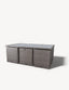 Royalcraft Outdoor Furniture Paris 10 Seater Cube Dining Set House of Isabella UK