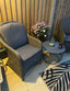 Royalcraft Outdoor Furniture Paris 2 Seater Imperial Companion Set House of Isabella UK