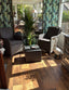 Royalcraft Outdoor Furniture Paris 2 Seater Imperial Companion Set House of Isabella UK