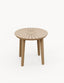 Royalcraft Outdoor Furniture Roma 2 Seater Round Sunray Bistro Set with Roma Dining Chairs House of Isabella UK