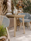 Royalcraft Outdoor Furniture Roma 2 Seater Round Sunray Bistro Set with Sol Dining Chairs House of Isabella UK