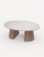 Royalcraft Outdoor Furniture Saturn 8 Seater Ellipse D Conical Dining Set with Sol Dining Chairs House of Isabella UK