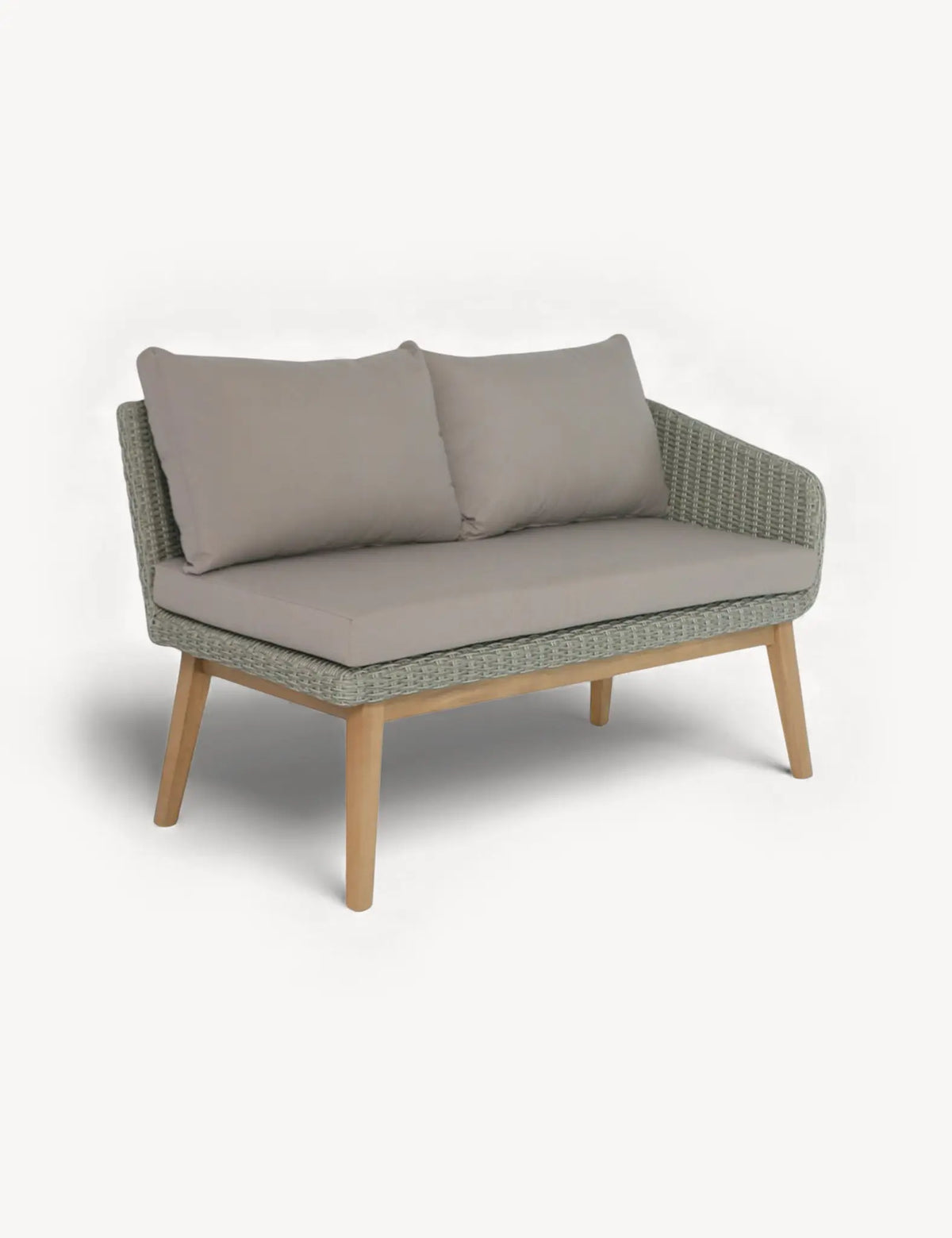 Royalcraft Outdoor Furniture Sol 5 Seater Corner Lounge Set with Square Coffee Table House of Isabella UK