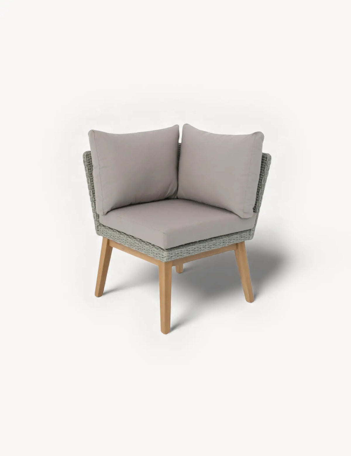 Royalcraft Outdoor Furniture Sol 5 Seater Corner Lounge Set with Square Coffee Table House of Isabella UK