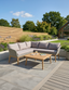 Royalcraft Outdoor Furniture Sol 5 Seater Corner Lounge Set with Square Coffee Table House of Isabella UK