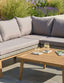Royalcraft Outdoor Furniture Sol 5 Seater Corner Lounge Set with Square Coffee Table House of Isabella UK