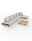 Royalcraft Outdoor Furniture TILT Modular Lounging Sofa Set with Coffee Table House of Isabella UK