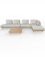 Royalcraft Outdoor Furniture TILT Modular Lounging Sofa Set with Coffee Table House of Isabella UK