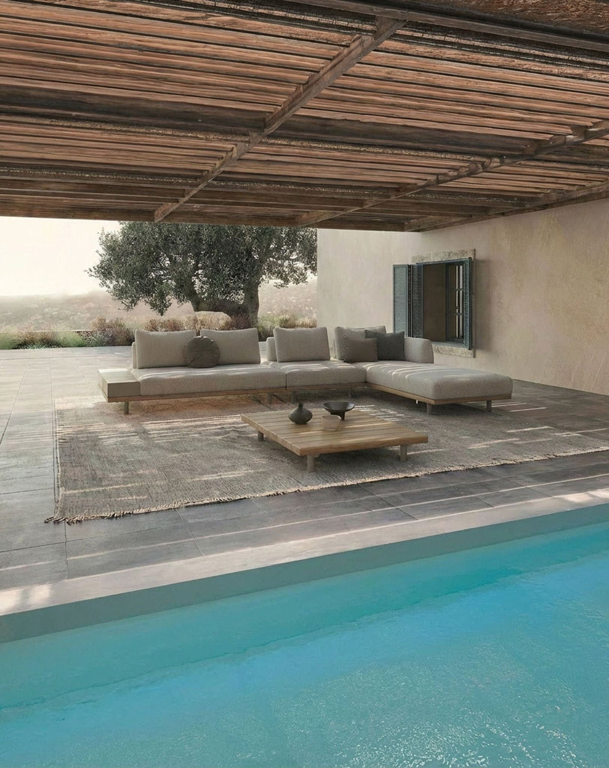 Royalcraft Outdoor Furniture TILT Modular Lounging Sofa Set with Coffee Table House of Isabella UK