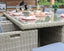 Royalcraft Outdoor Furniture Wentworth 10 Seater Cube Dining Set House of Isabella UK