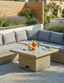 Royalcraft Outdoor Furniture Wentworth 6 Seater Adjustable Corner Lounging Set House of Isabella UK