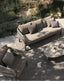 Royalcraft Outdoor Furniture ZURO 5-Seater Lounging Set with Coffee Table House of Isabella UK