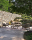 Royalcraft Outdoor Furniture ZURO 5-Seater Lounging Set with Coffee Table House of Isabella UK