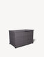 Royalcraft Outdoor Storage Box Charcoal Weave 645L KD Cushion Storage Box House of Isabella UK