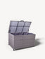 Royalcraft Outdoor Storage Box Charcoal Weave 645L KD Cushion Storage Box House of Isabella UK