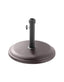 Royalcraft Parasol Bases Polycrete Outdoor Parasol Base 16kg Round - Brown House of Isabella UK