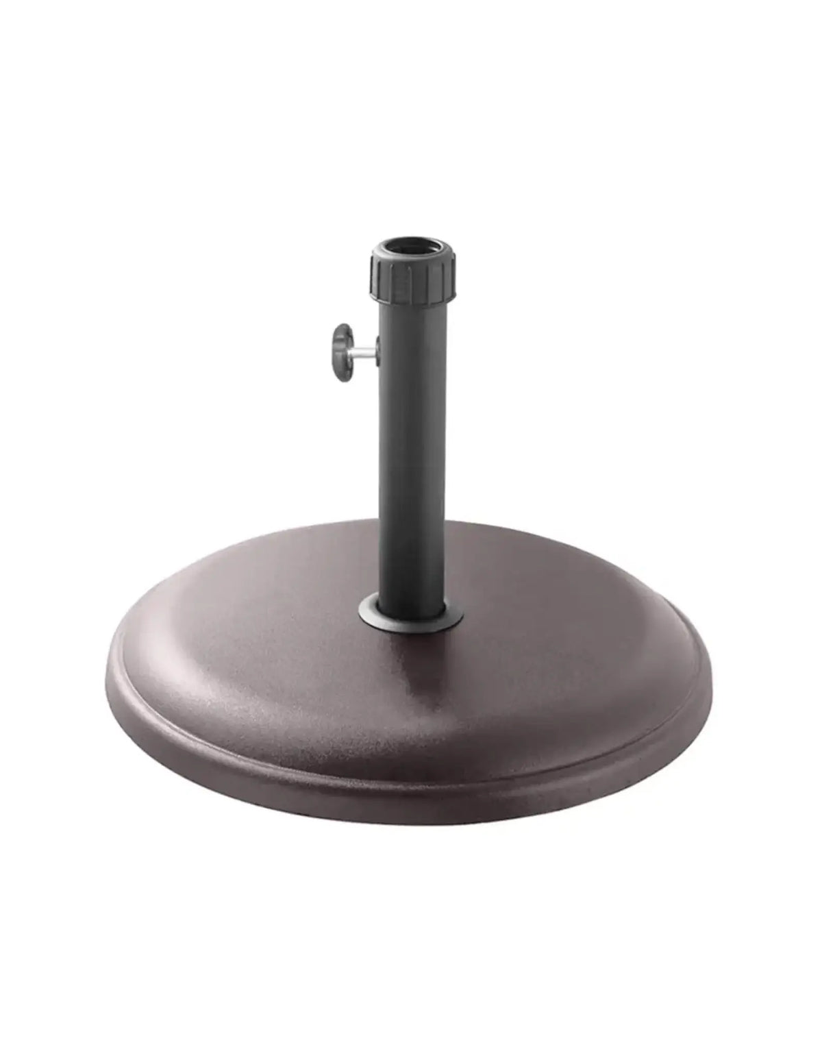 Royalcraft Parasol Bases Polycrete Outdoor Parasol Base 16kg Round - Brown House of Isabella UK
