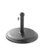 Royalcraft Parasol Bases Polycrete Outdoor Parasol Base 16kg Round - Grey House of Isabella UK