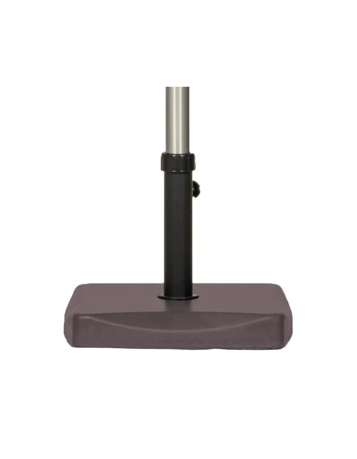 Royalcraft Parasol Bases Polycrete Outdoor Parasol Base 25kg Square - Brown House of Isabella UK