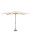 Royalcraft Parasols Crank and Tilt Rectangular Parasol - Ivory House of Isabella UK